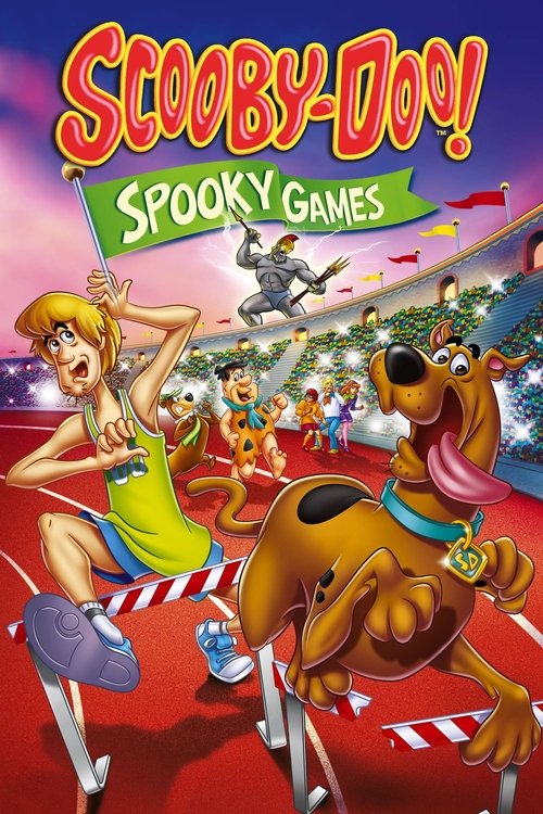 Scooby-Doo! Spooky Games (2012) poster