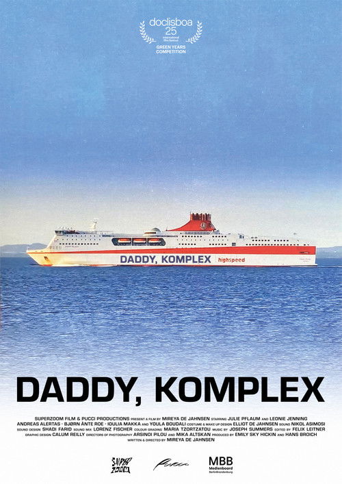 Daddy, Komplex (2025) poster