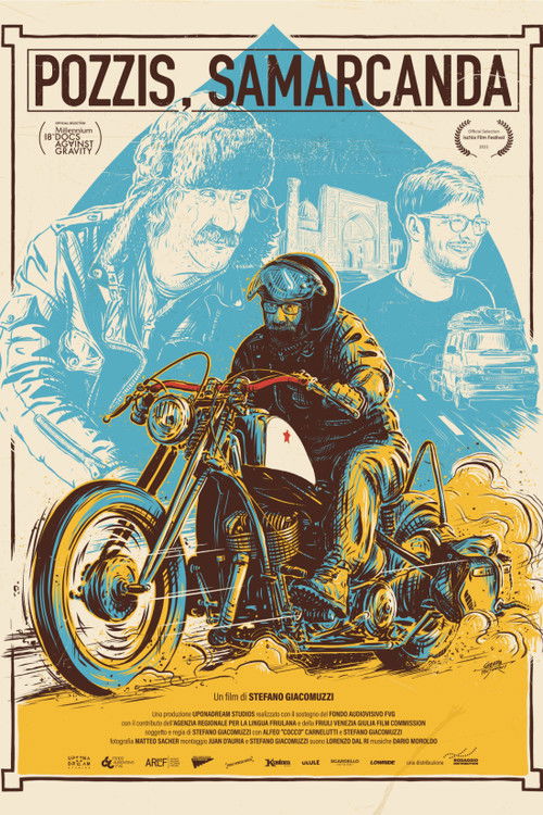 Pozzis, Samarkand (2021) poster