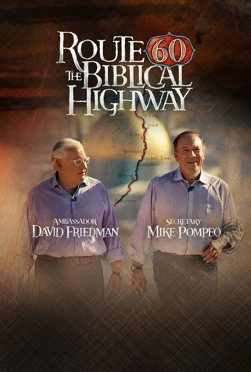 Route 60: The Biblical Highway (2023) poster