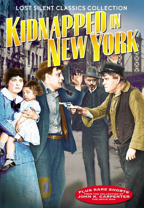 Kidnapped in New York (1915) poster