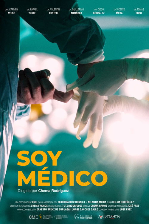 Soy médico poster