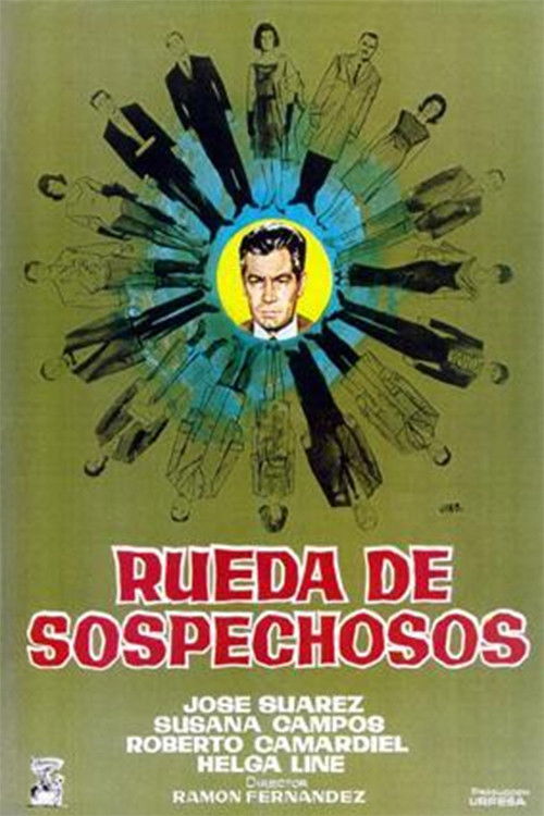 Rueda de sospechosos (1964) poster