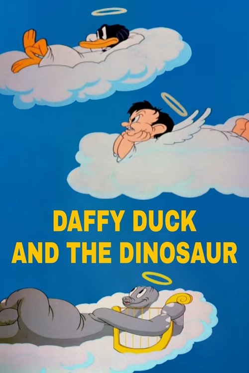 Daffy Duck and the Dinosaur (1939) poster