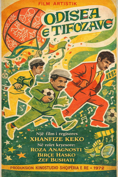 The Odyssey of Fans (1972) poster