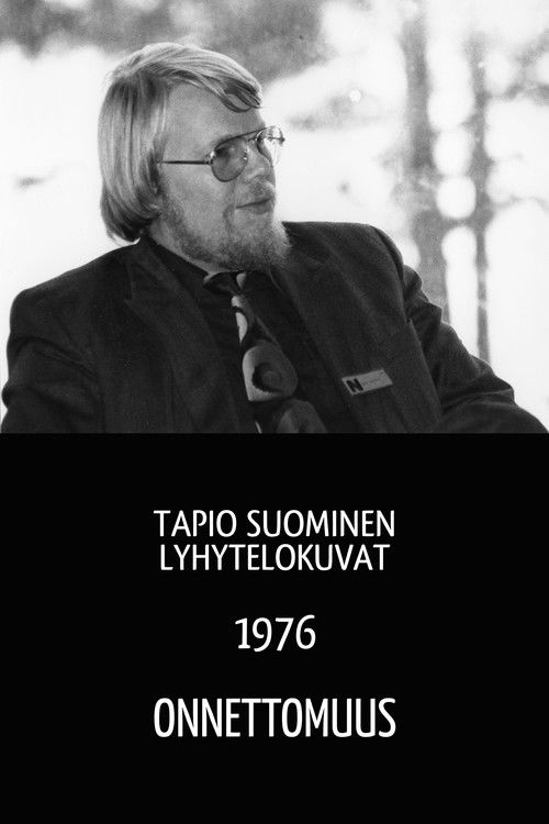 The Accident (1976) poster