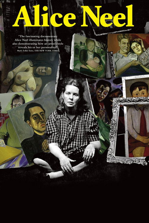 Alice Neel (2007) poster