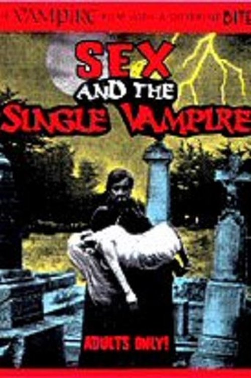 Sex and the Single Vampire (1970) poster