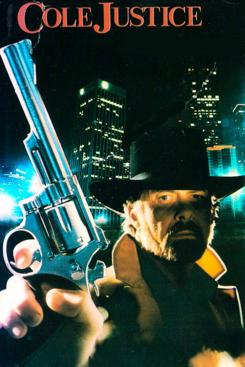 Cole Justice (1989) poster