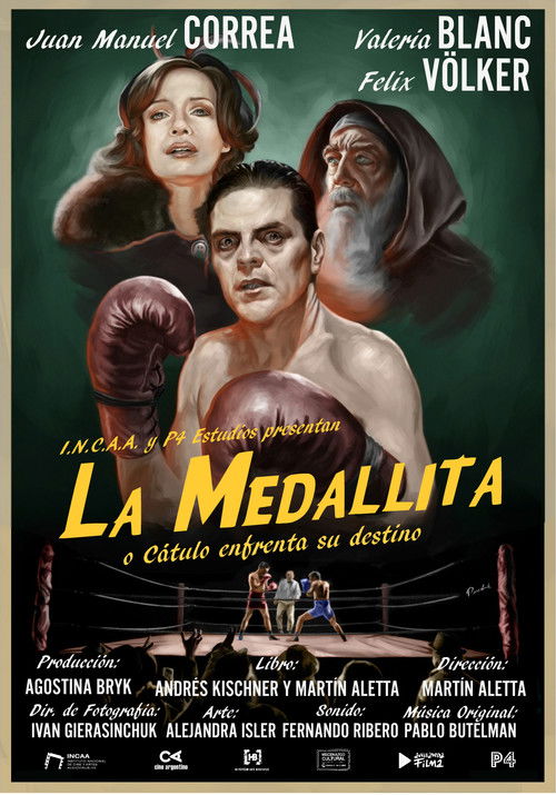 La medallita (2019) poster
