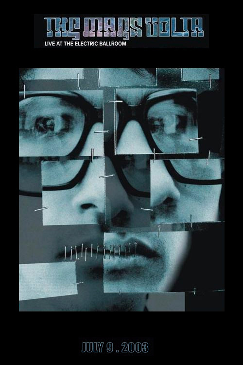 The Mars Volta - Live at the Electric Ballroom (2003) poster