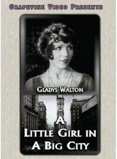 A Little Girl in a Big City (1925) poster