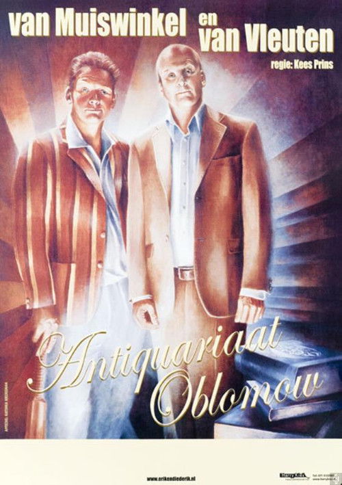 Van Muiswinkel & van Vleuten: Antiquariaat Oblomow (2005) poster