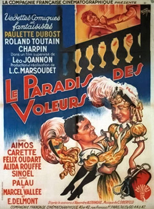 Le Paradis des voleurs (1939) poster