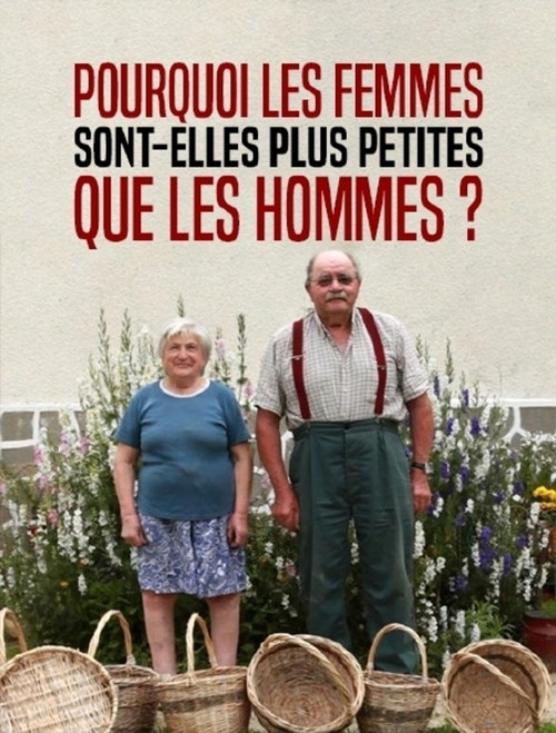 Pourquoi les femmes sont-elles plus petites que les hommes ? (2014) poster