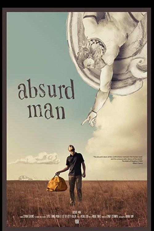 Absurd Man (2021) poster