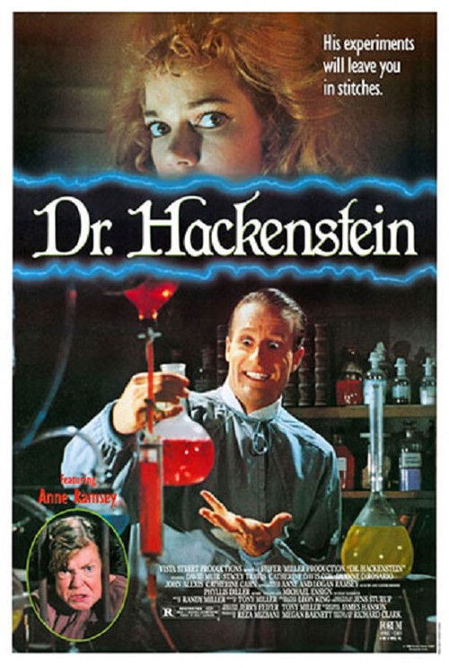 Dr. Hackenstein (1989) poster