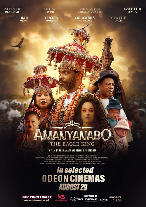 Amanyanabo: The Eagle King (2025) poster