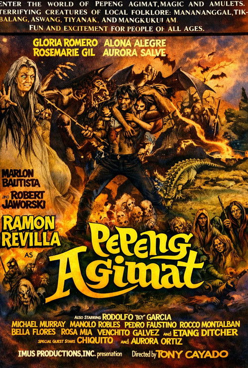Pepeng Agimat (1973) poster