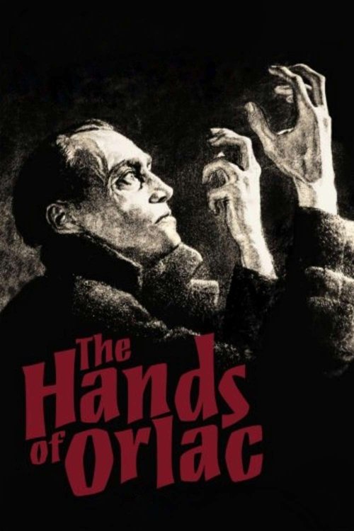 The Hands of Orlac (1924) poster
