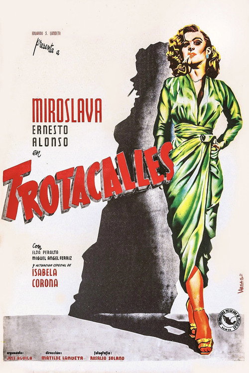 Trotacalles (1951) poster