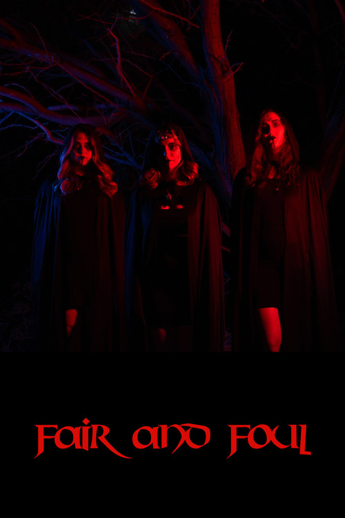 Fair and Foul (2021) poster