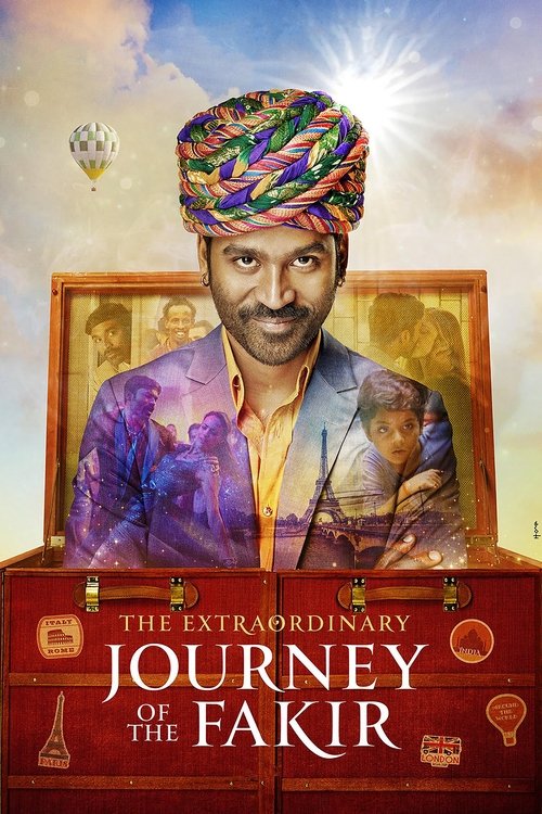 Fakir: Bir Hint Fakiri'nin Olağanüstü Yolculuğu (2018) poster