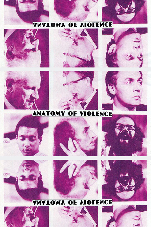 Anatomy of Violence (1967) poster