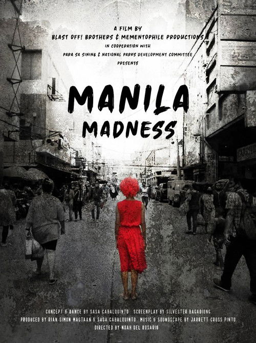 Manila Madness (2021) poster