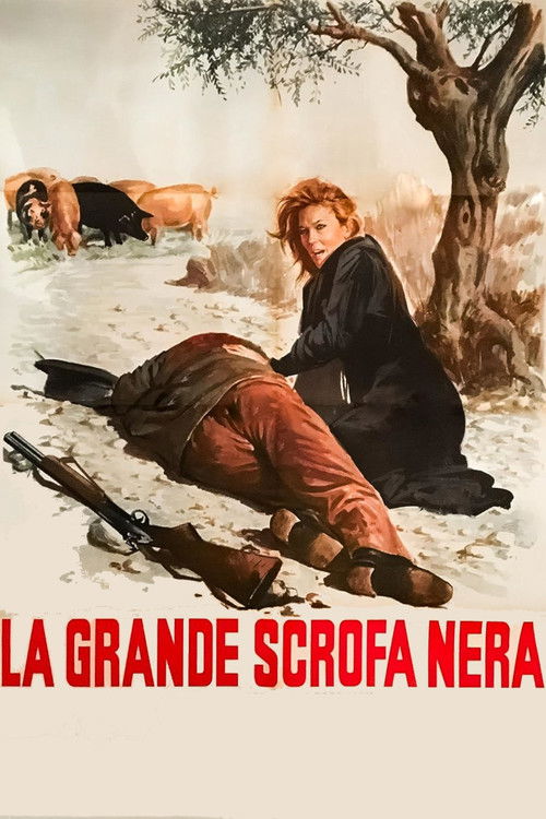 The Big Black Sow (1971) poster