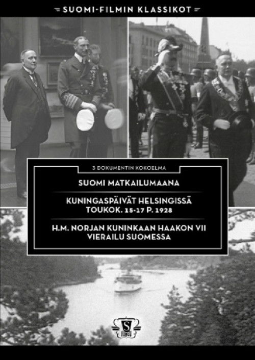 H.M. Norjan kuninkaan Haakon VII vierailu Suomessa (1928) poster