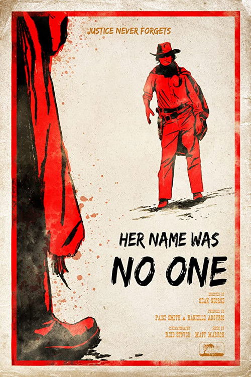Her Name Was No One (2019) poster