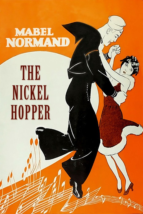 The Nickel-Hopper (1926) poster