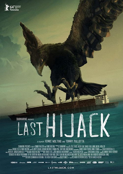 Last Hijack (2014) poster