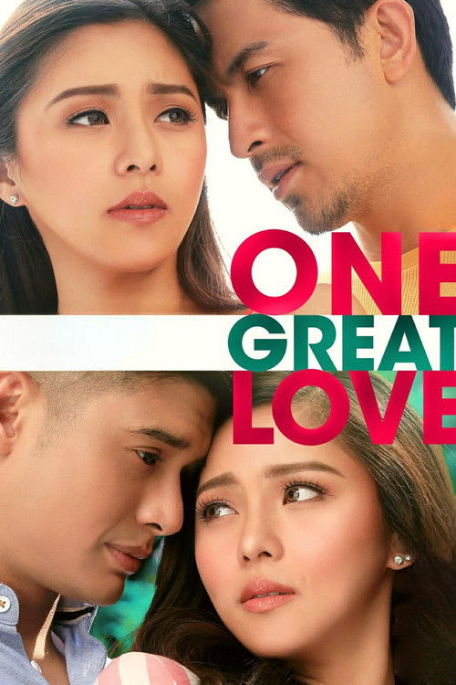 One Great Love (2018) poster