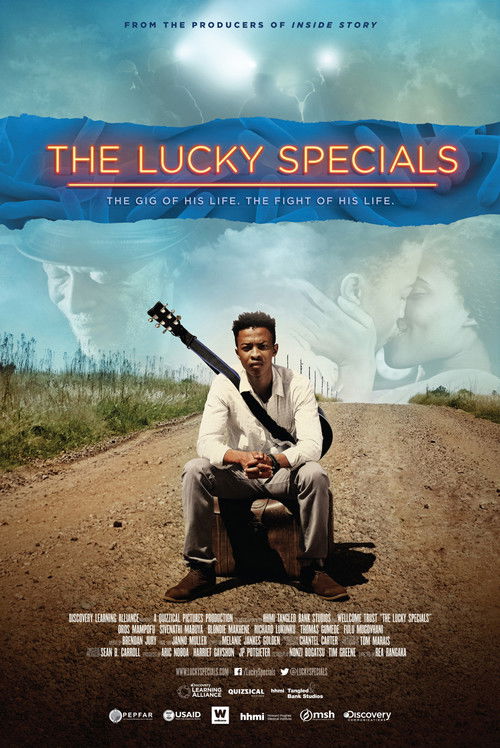 The Lucky Specials (2017) poster