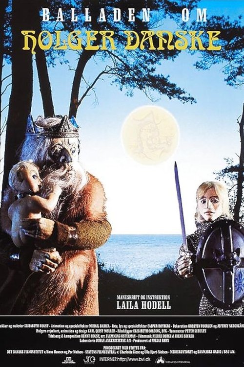 The Ballad of the Viking King, Holger the Dane (1996) poster