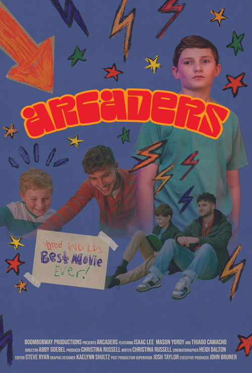 Arcaders (2023) poster
