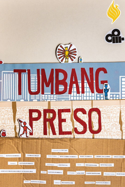 Tumbang Preso (2025) poster