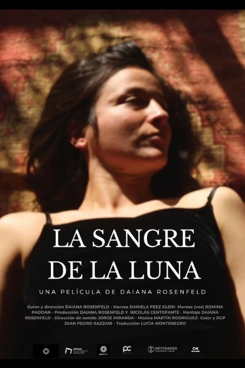 La sangre de la luna (2025) poster