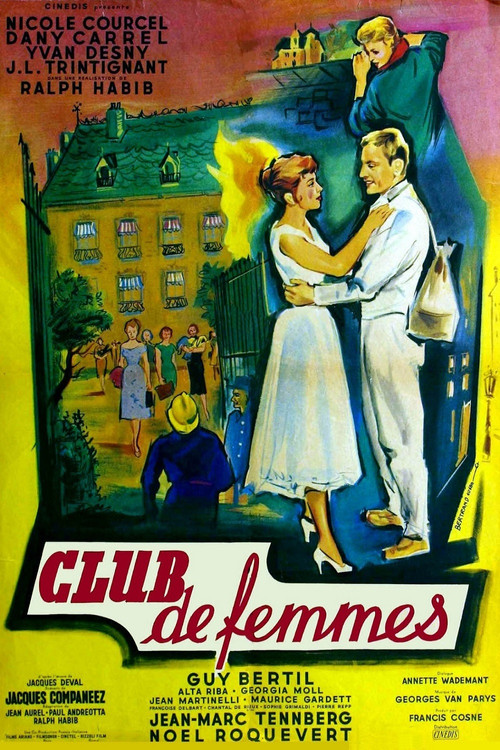 Club of Women (1956) poster