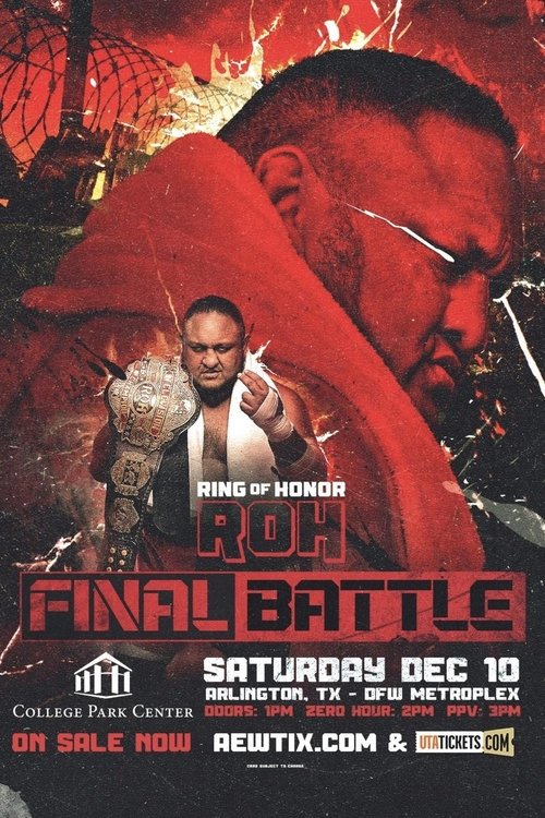 ROH Final Battle 2022 (2022) poster