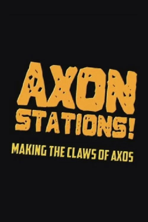 Axon Stations! (2012) poster