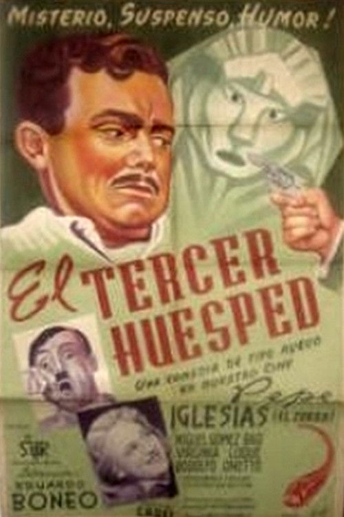 El tercer huésped (1946) poster