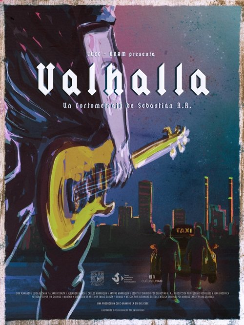 Valhalla (2018) poster