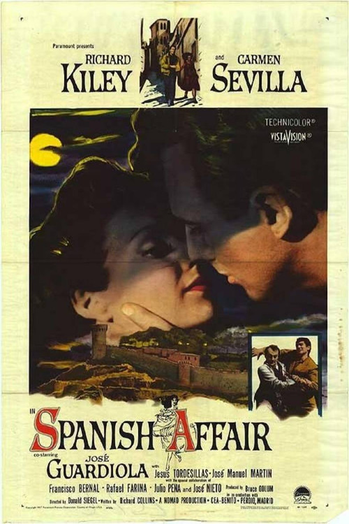 Spanish Affair (1957) poster