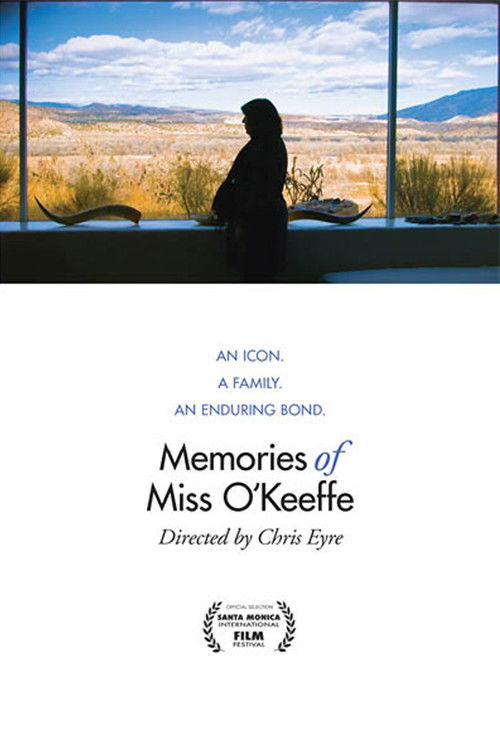 Memories of Miss O'Keeffe (2017) poster