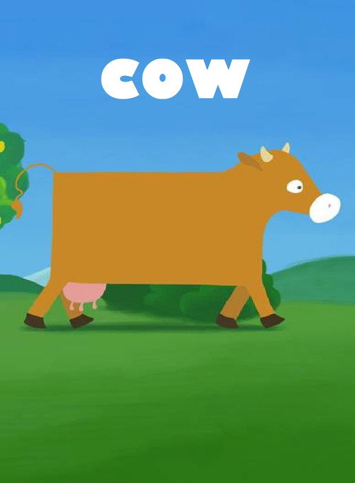 Cow (2013) poster