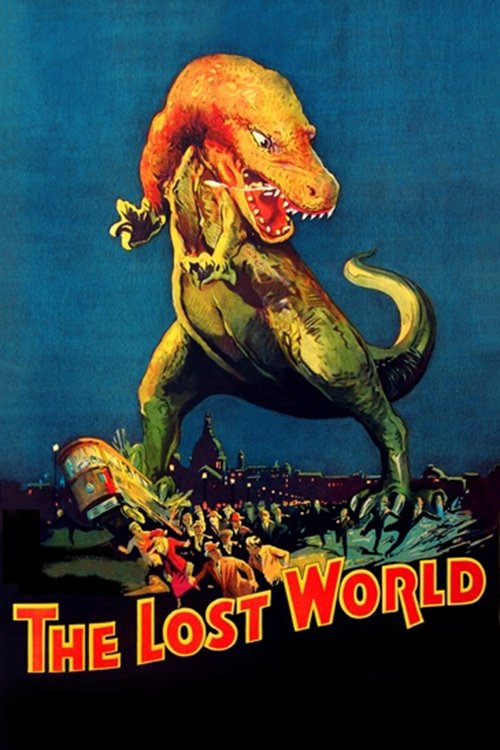 The Lost World (1925) poster