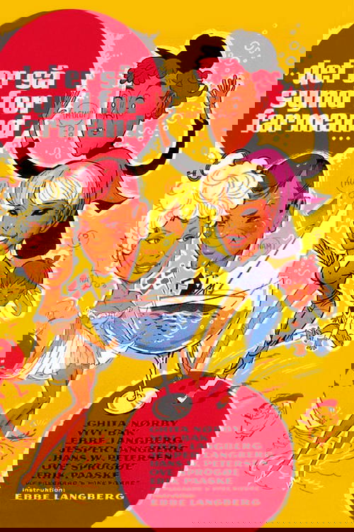 Det er så synd for farmand (1968) poster